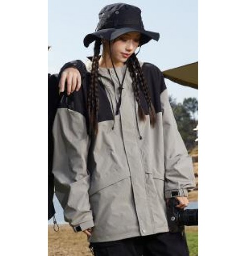 hooded jacket stylish outerwear for urban explorations