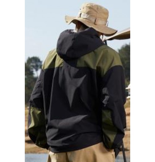 hooded jacket stylish outerwear for urban explorations