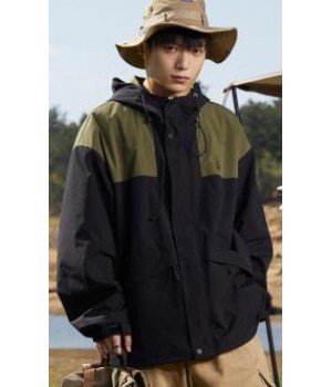 hooded jacket stylish outerwear for urban explorations